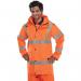 Beeswift Jubilee High Visibility Jacket Orange 4XL BSW13863