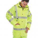Beeswift Jubilee High Visibility Jacket Saturn Yellow XL JJSYXL BSW13867
