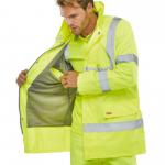 Beeswift Jubilee High Visibility Jacket BSW13868