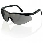 Beeswift Colorado Safety Spectacles Grey Lens Black Frame BBCSS2GY BSW13885