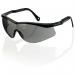 Beeswift Colorado Safety Spectacles Grey Lens Black Frame BBCSS2GY BSW13885