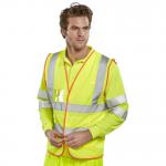 Beeswift BSafe Multipurpose High Visibility Vest Pre-pack BSW13902