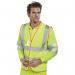 Beeswift BSafe Multipurpose Hi Vis Vest Saturn Yellow XL BS061XL BSW13903