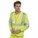 Beeswift BSafe Multipurpose Hi Vis Vest Saturn Yellow 2XL BS0612XL BSW13904