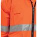 Beeswift Europa High Visibility Bomber Jacket OrangeNavy Blue 2XL EBJORN2XL BSW14009