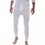 Beeswift Thermal Long Johns White 3XL THLJW3XL BSW14104