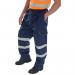 Beeswift Over Trousers Navy Blue 4XL BD118N4XL BSW14143