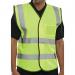 Beeswift High Visibility ID Vest Saturn Yellow XS BSW14144