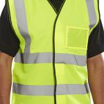 Beeswift High Visibility ID Vest BSW14146