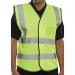 Beeswift High Visibility ID Vest SYellow L BD108SYL BSW14147