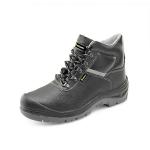 Beeswift Click Dual Density PU 4 D-Ring Steel Toe Capped Site S3 Boot BSW14279