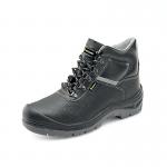 Beeswift Click Dual Density PU 4 D-Ring Steel Toe Capped Site S3 Boots 1 Pair Black 04 BSW14280