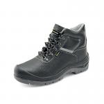 Beeswift Click Dual Density PU 4 D-Ring Steel Toe Capped Site S3 Boots 1 Pair Black 08 BSW14284