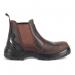 Beeswift Click S3 Pur Safety Dealer Boots 1Pr Brown 11 CTF42BR11 BSW14608