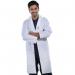 Beeswift Click Polycotton Warehouse Coat White Size 54 PCWCW54 BSW14967