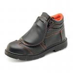 Beeswift Click Metatarsal S3 Steel Toe Cap 4-D Ring Safety Boots 1Pr Black 7 CF5BL07 BSW15058