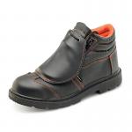 Beeswift Click Metatarsal S3 Steel Toe Cap 4-D Ring Safety Boots 1Pr Black 13 CF5BL13 BSW15064
