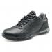 Beeswift Click Double Density S1 Leather Upper Trainer Shoe 1Pr Black 11 CF7BL11 BSW15083