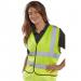 Beeswift High Visibility Short Waistcoat App G BSW15312