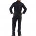 Beeswift Super Click Heavyweight Boilersuit Black 36 BSW15368