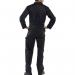 Beeswift Super Click Heavyweight Boilersuit Black 38 BSW15369