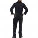 Beeswift Super Click Heavyweight Boilersuit Black 40 BSW15370