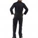 Beeswift Super Click Heavyweight Boilersuit Black 44 BSW15372