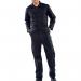 Beeswift Super Click Heavyweight Boilersuit Black 48 PCBSHWBL48 BSW15374