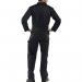 Beeswift Super Click Heavyweight Boilersuit Black 48 PCBSHWBL48 BSW15374