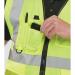 Beeswift Executive High Visibility Waistcoat Saturn Yellow XL WCENGEXECXL BSW15967