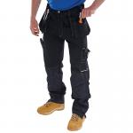Beeswift Shawbury Multipurpose Trousers Black 36 SMPTBL36 BSW16008