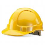 B-Brand Safety Helmet Yellow One Size BBVSHRHY BSW16086