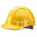 B-Brand Safety Helmet Yellow One Size BBVSHRHY BSW16086