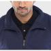 Beeswift Quarter Zip Sweatshirt Navy Blue 4XL BSW16170