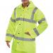 Beeswift High Visibility EN471 Lightweight Jacket Saturn Yellow 4XL BSW16558