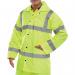 Beeswift High Visibility EN471 Lightweight Jacket Saturn Yellow L TJ8SYL BSW16561