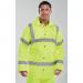 Beeswift High Visibility EN471 Lightweight Jacket Saturn Yellow L TJ8SYL BSW16561