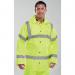 Beeswift High Visibility EN471 Lightweight Jacket Saturn Yellow XL BSW16564