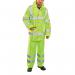 Beeswift Lightweight EN471 EN343 Jacket/Trouser Suit Saturn Yellow 4XL BSW16567