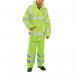 Beeswift Lightweight EN471 EN343 Jacket/Trouser Suit Saturn Yellow 5XL BSW16568