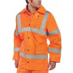 Beeswift High Visibility EN471 Lightweight Jacket Orange 5XL BSW16816