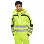 Beeswift Eton High Visibility Breathable EN471 Jacket BSW16895
