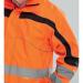 Beeswift Eton High Visibility Breathable EN471 Jacket Orange 5XL ET46OR5xL BSW16904