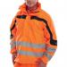 Beeswift Eton High Visibility Breathable EN471 Jacket Orange M ET46ORM BSW16907