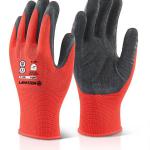 Beeswift Multipurpose Latex Poly Gloves BSW17012
