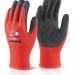 Beeswift M/P Black Latexpoly Glove Med BSW17013