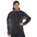 Beeswift Soft Shell Jacket Black/Grey S BSW17068