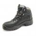 Beeswift PU Rubber D-Ring S3 Steel Toe Cap Safety Boots 1Pr Black 5 CF62BL05 BSW17110
