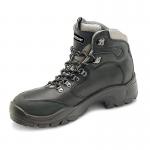 Beeswift PU Rubber D-Ring S3 Steel Toe Cap Safety Boots 1Pr Black 6.5 CF62BL06.5 BSW17112