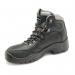 Beeswift PU Rubber D-Ring S3 Steel Toe Cap Safety Boots 1 Pair Black 07 BSW17113